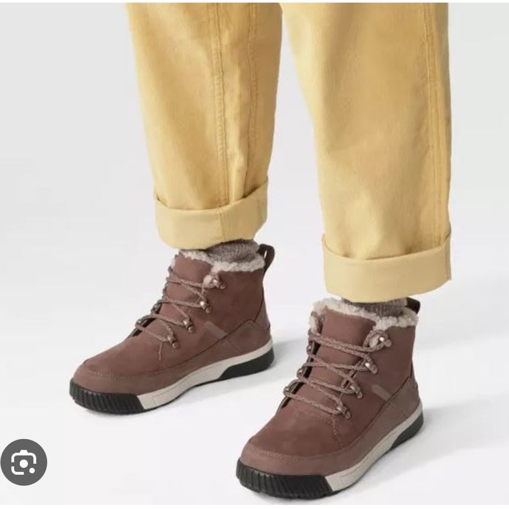 The North Face Sierra Mid Lace Boots
